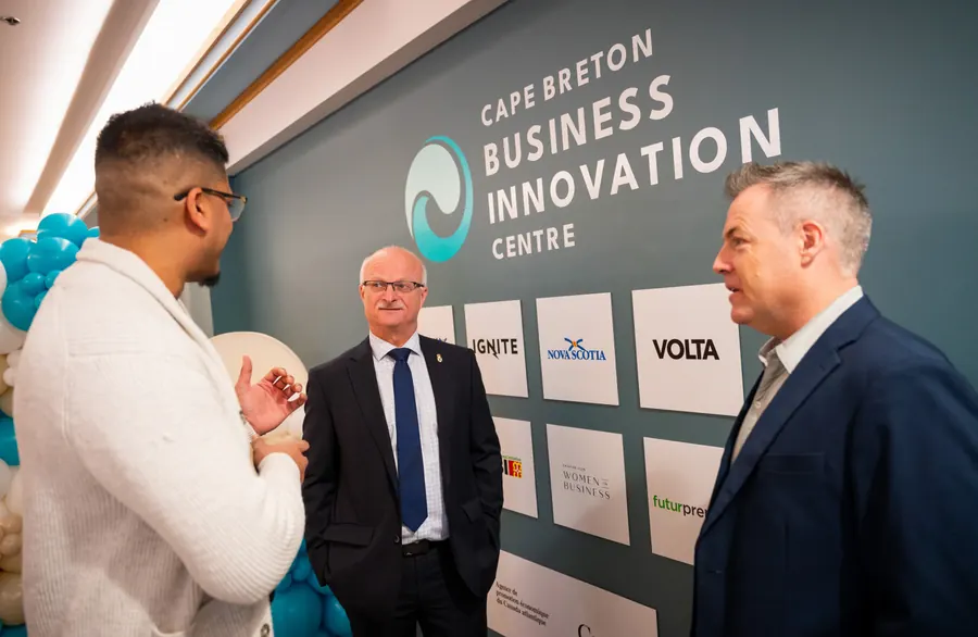 Cape Breton Business Innovation Centre Official Opening
